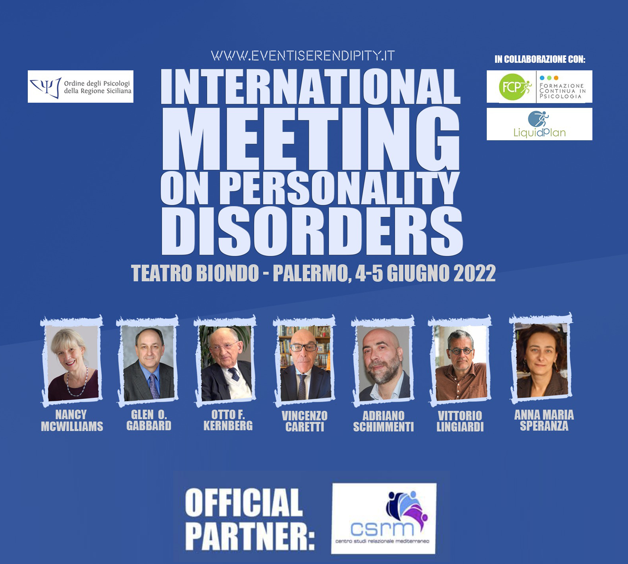 International Meeting on Personality Disorders