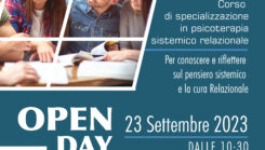 Aperte iscrizioni Open day 23 settembre 2023