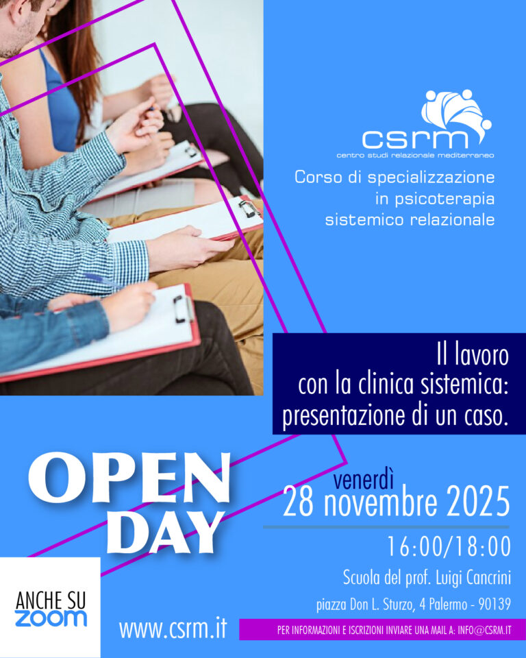 Open day venerdì 28 novembre 2025